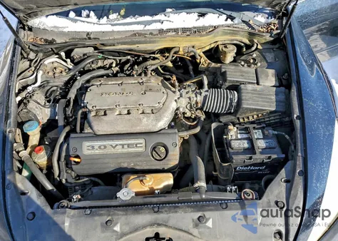 2005 Honda Accord Ex из США, поврежденный, VIN 1HGCM668X5A052756